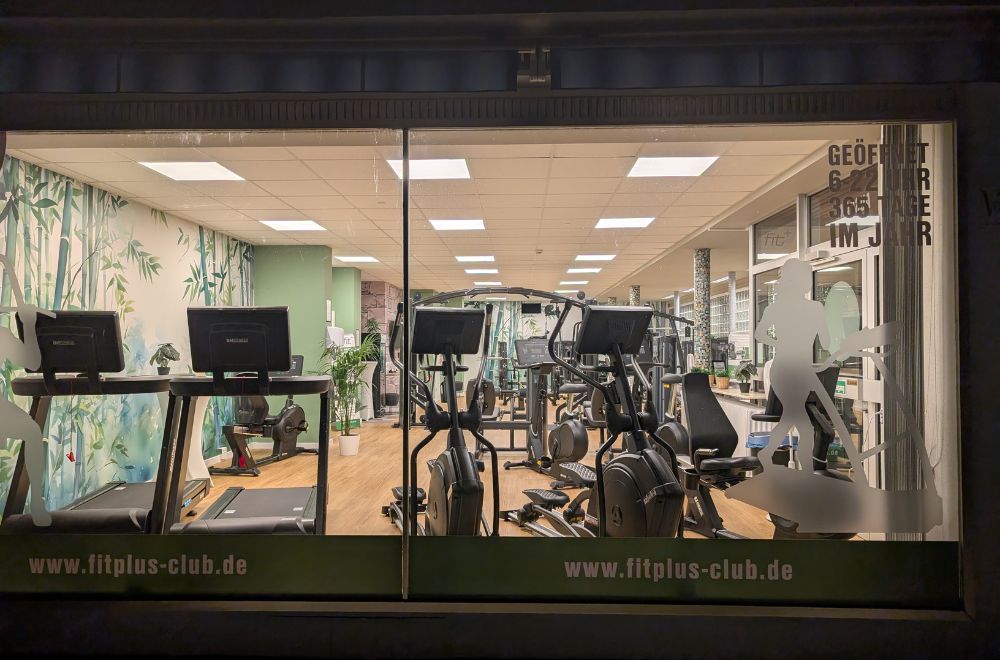 fitplus_Plieningen_Fitnessstudio
